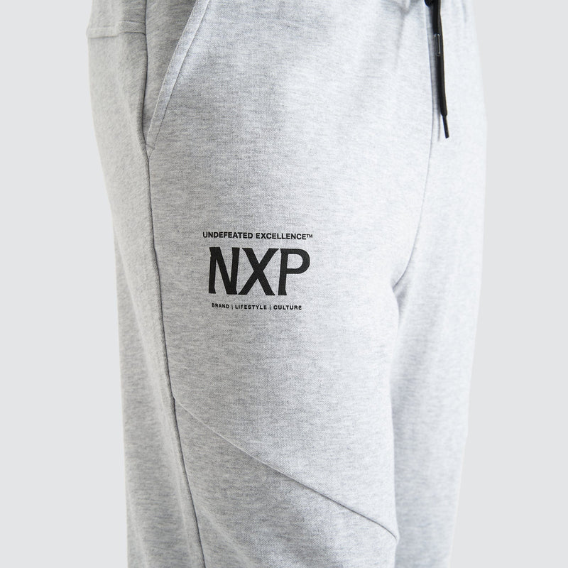 NXP Gambit Slim Trackpant - Grey Marle (view 4)