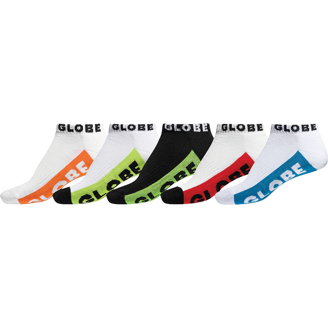 Multi Brights Ankle Sock - 7/11