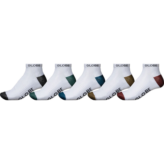 Ingles Ankle Sock 5pk - 7/11 - Catani Clothing