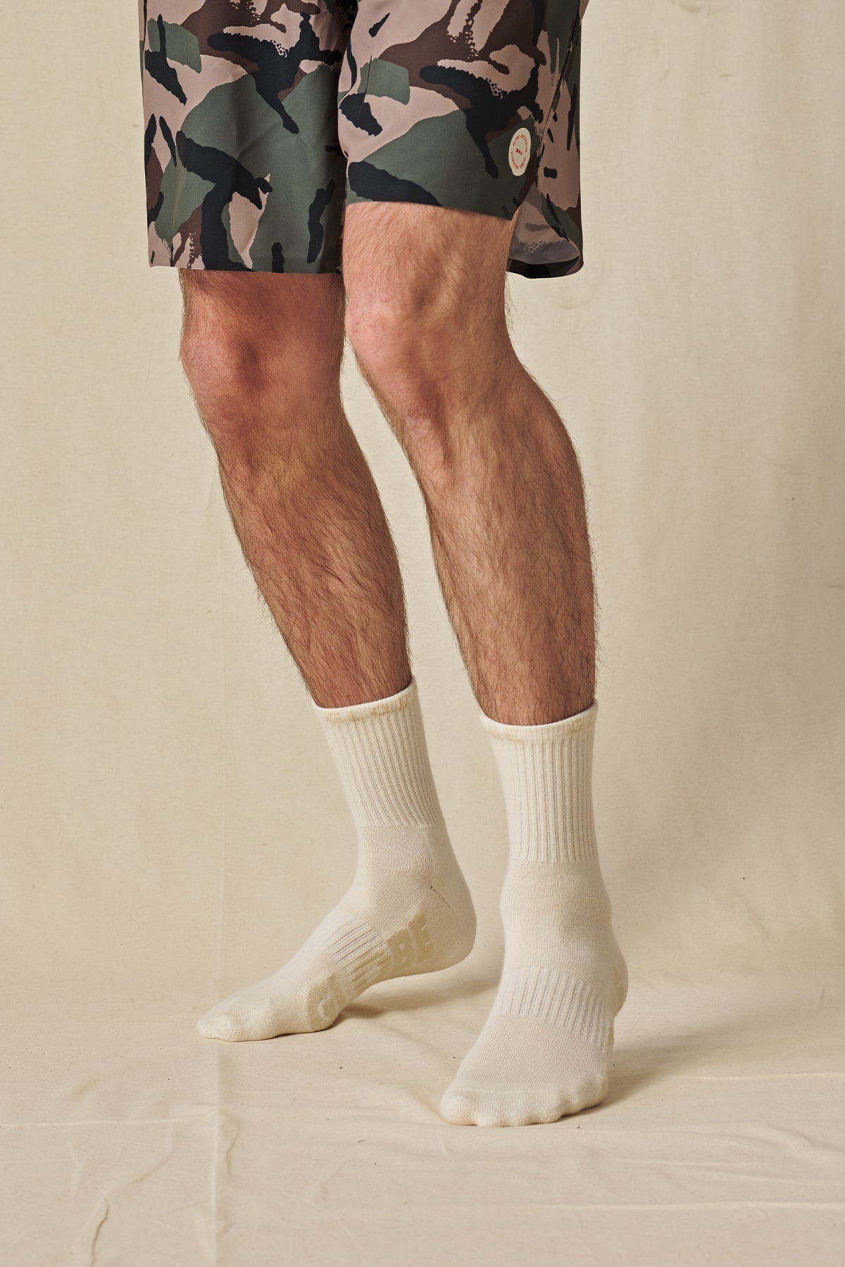 Globe Bleach Free Crew Sock 3 pack - detail