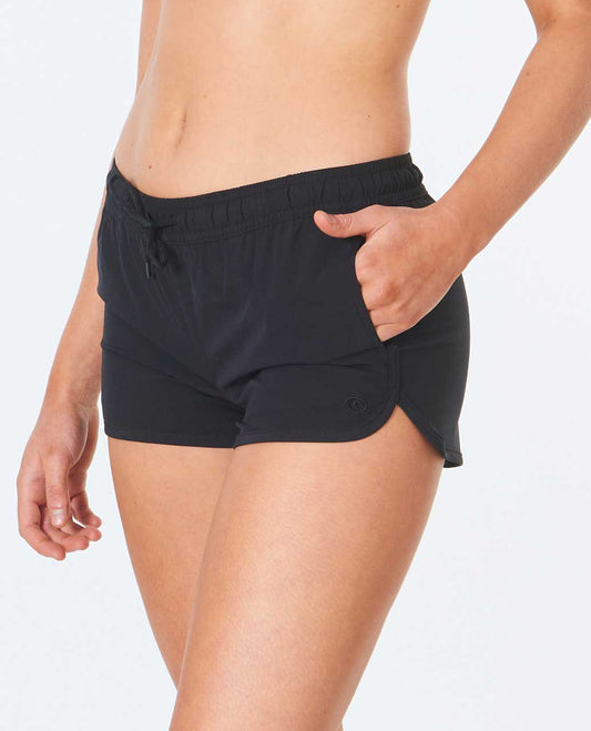 Classic Surf 3" Boardshort - Black