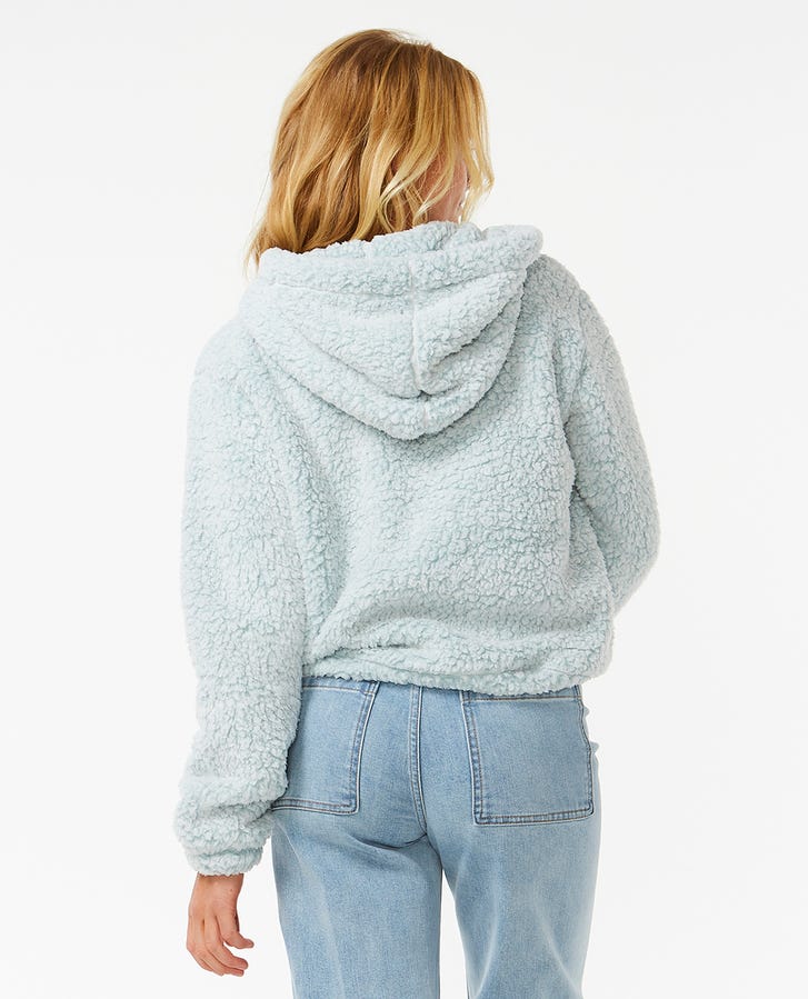 Dark and Stormy Zip Through - Blue