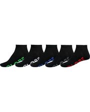 Large Stealth Ankle Sock 5Pk - 12 / 15 - Catani Clothing