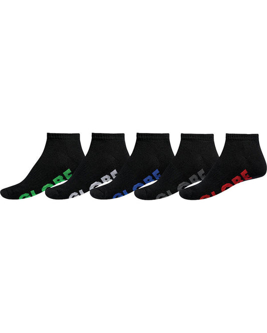 Large Stealth Ankle Sock 5Pk - 12 / 15