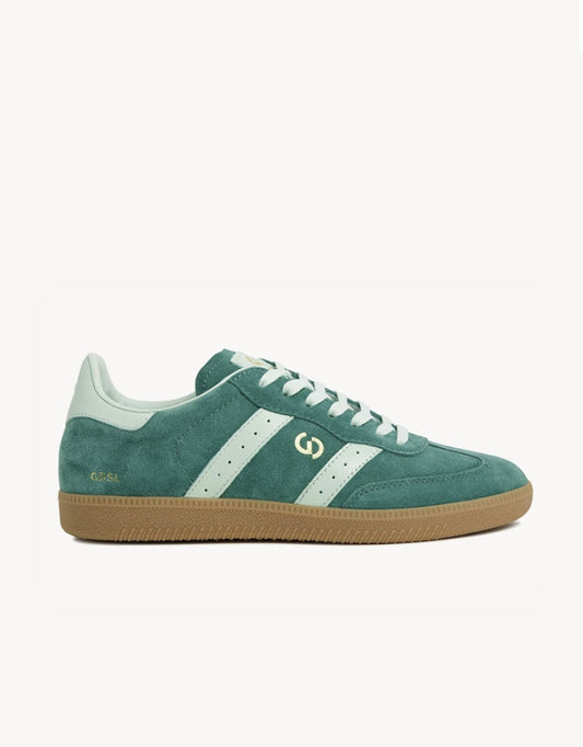 2001 Parallel - Green /Mint Suede