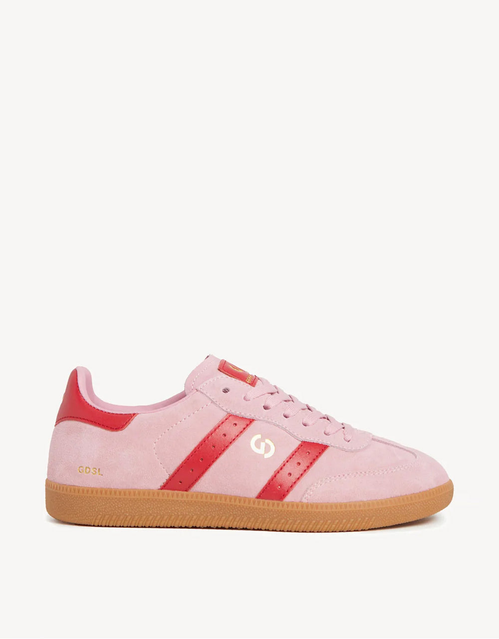 2001 Parallel - Pink / Red Suede