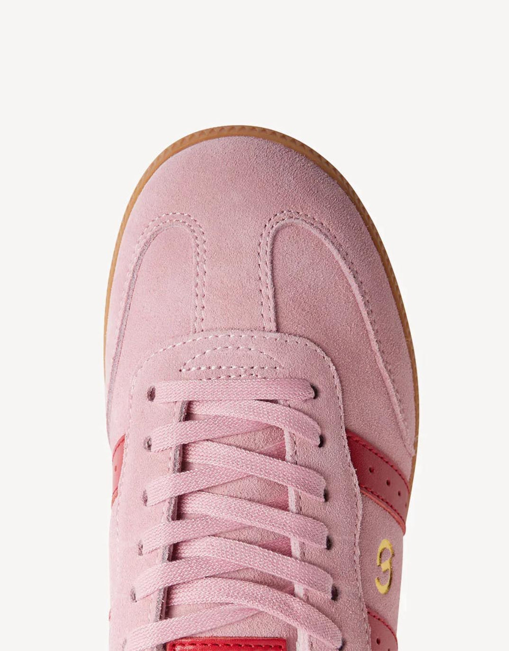 2001 Parallel - Pink / Red Suede - Catani Clothing