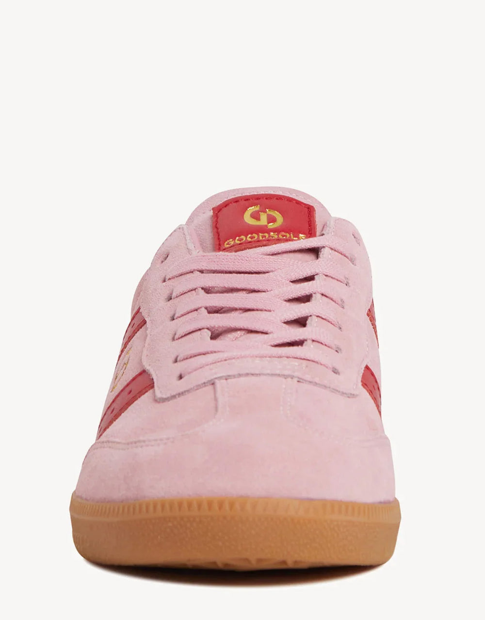 2001 Parallel - Pink / Red Suede