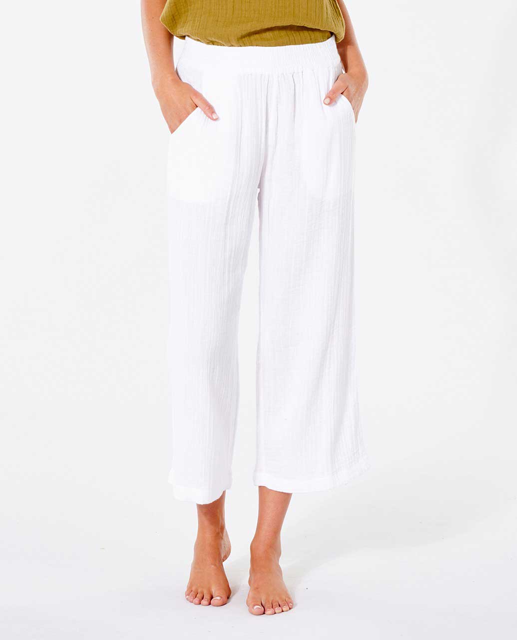 Rip Curl Premium Surf Beach Pant - White (view 4)