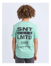 Gradient Tee - Mint - Catani Clothing