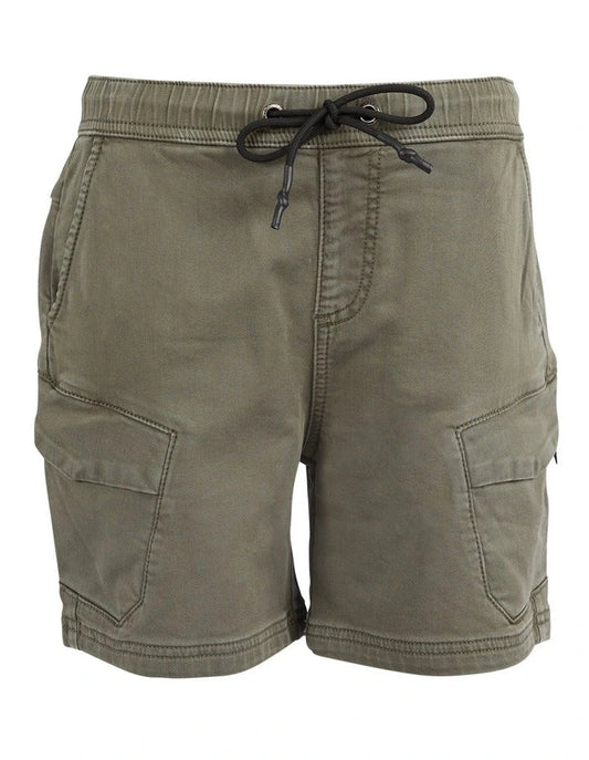Gully Short - Khaki - Teens