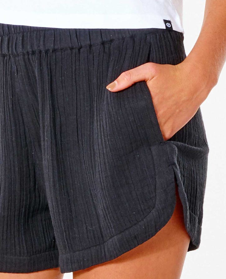 Premium Surf Short - Black
