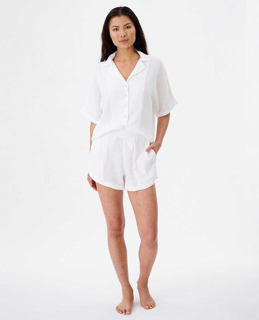 Premium Surf Short - White