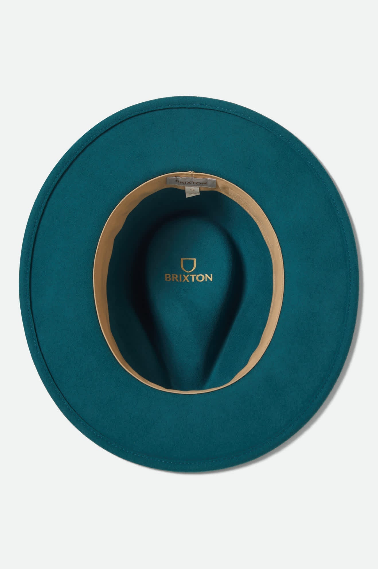 Brixton Messer Fedora - Transformative Teal (view 3)