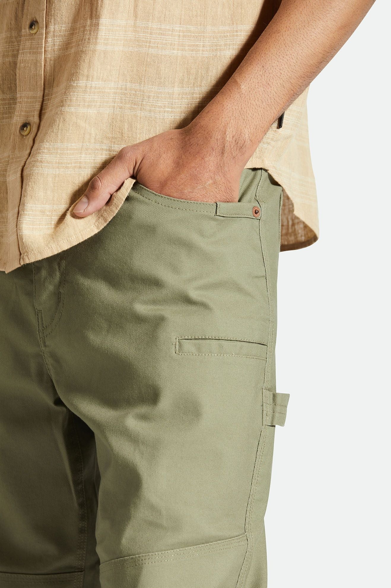 Builders Carpenter Pant - Olive Surplus