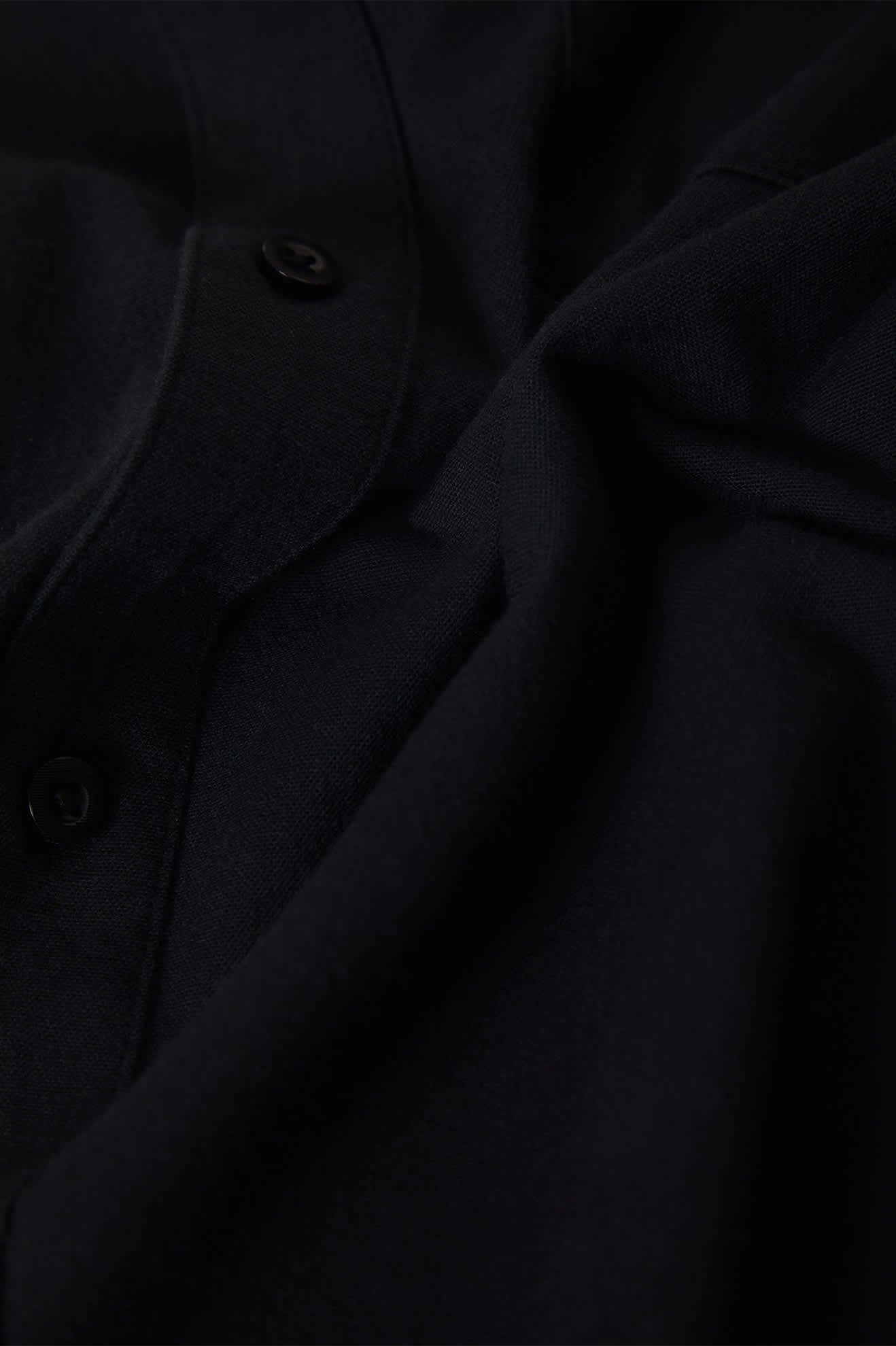 Brixton Sanford Oxford S/S Wvn - Black (view 10)