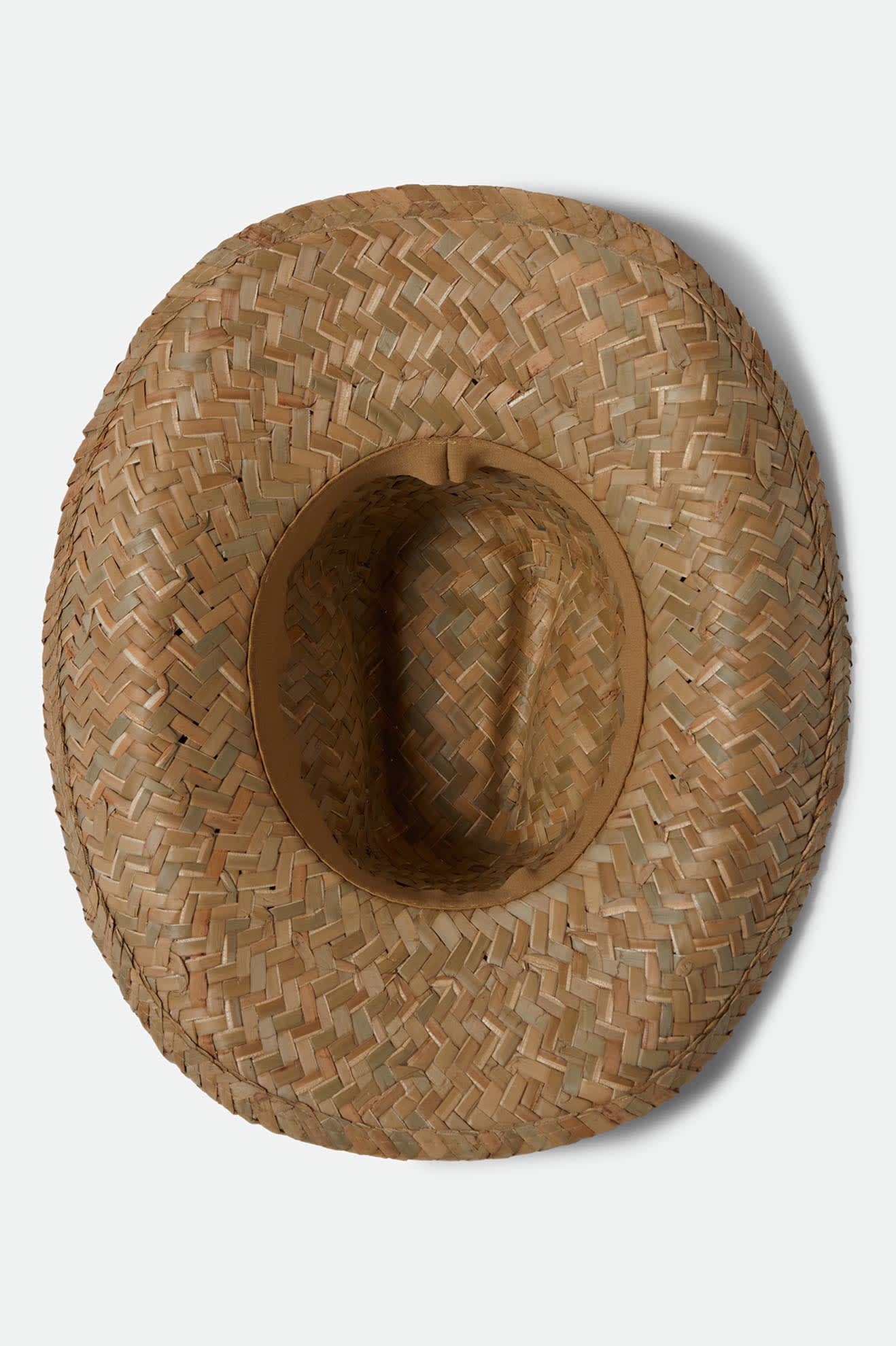 Brixton Houston II Straw Cowboy - Tan (view 4)