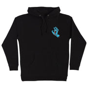 Santa Cruz Screaming Hand Hoody Black, front print