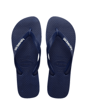 Kids Rubber Logo - Navy Blue - Catani Clothing