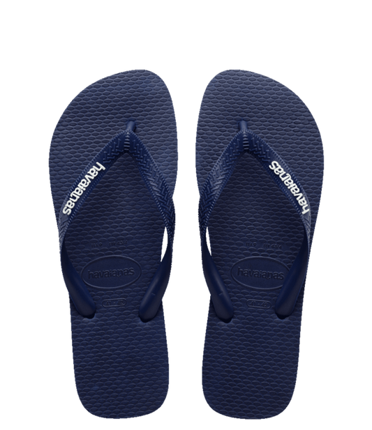 Kids Rubber Logo - Navy Blue