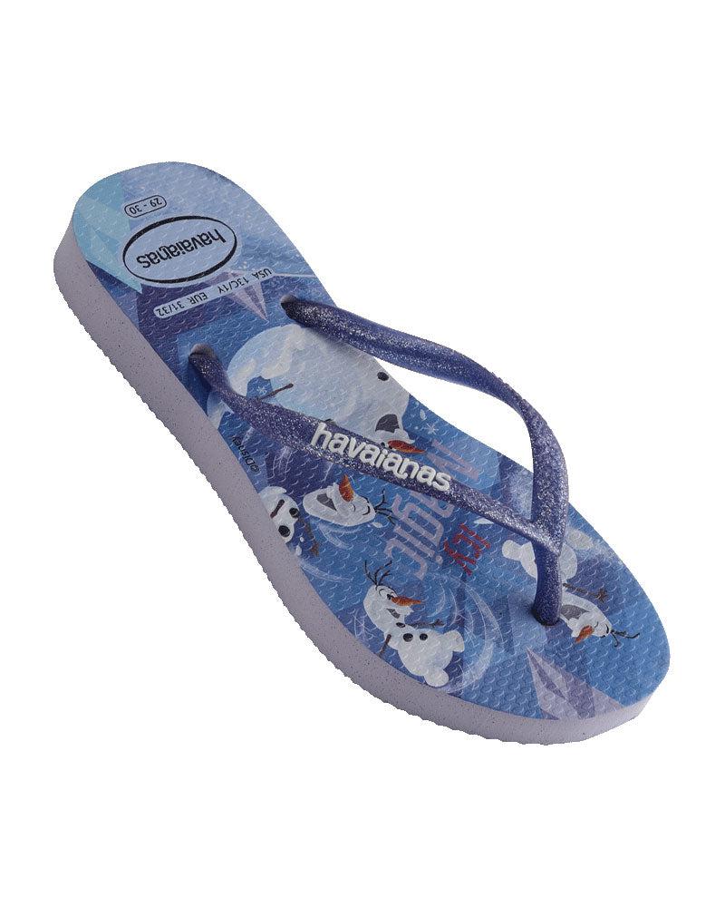 Havaianas Slim Frozen Kids - Quiet Lilac (view 3)