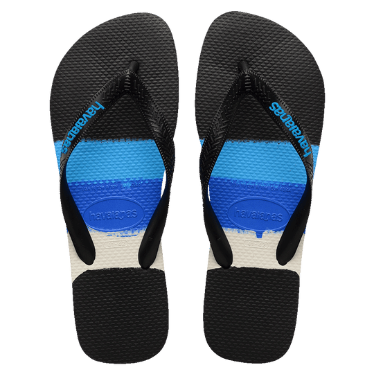 Top Thong Tech - Black / Blue