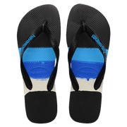 Top Thong Tech - Black / Blue - Catani Clothing