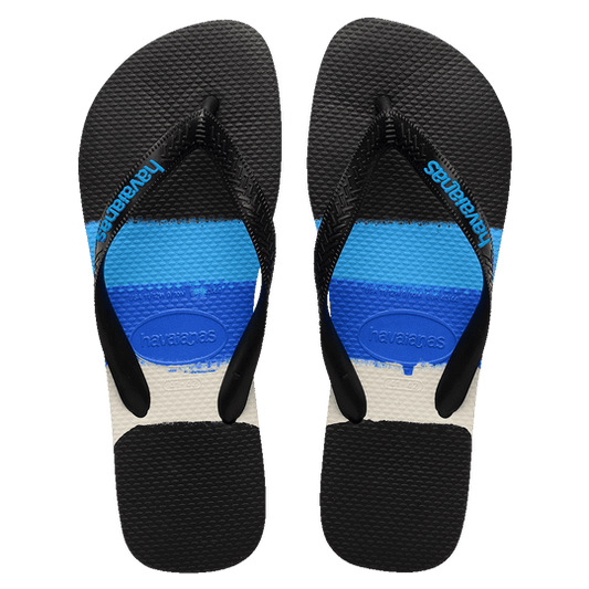 Top Thong Tech - Black / Blue