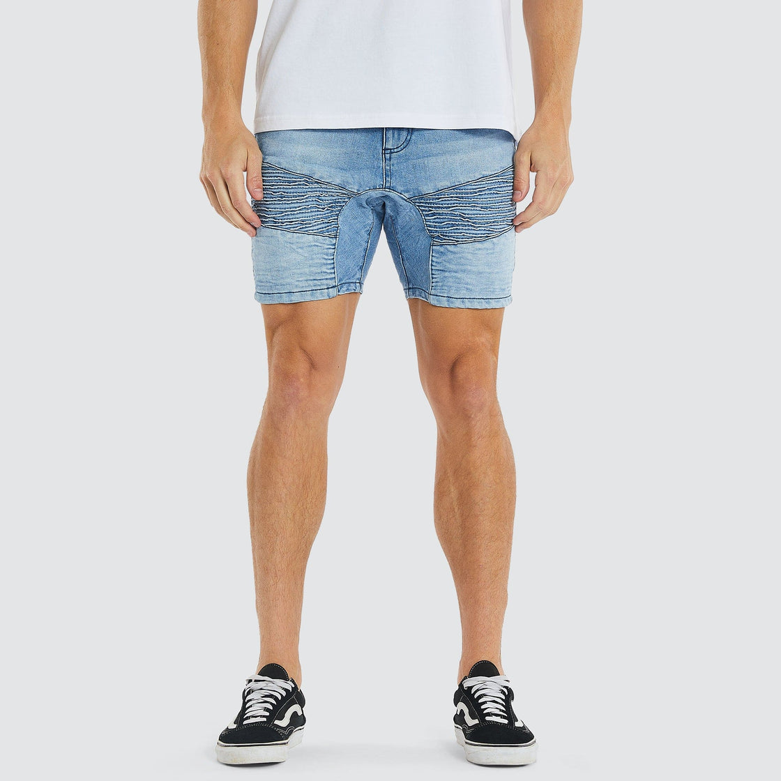 NXP Hellcat Denim Short (view 6)