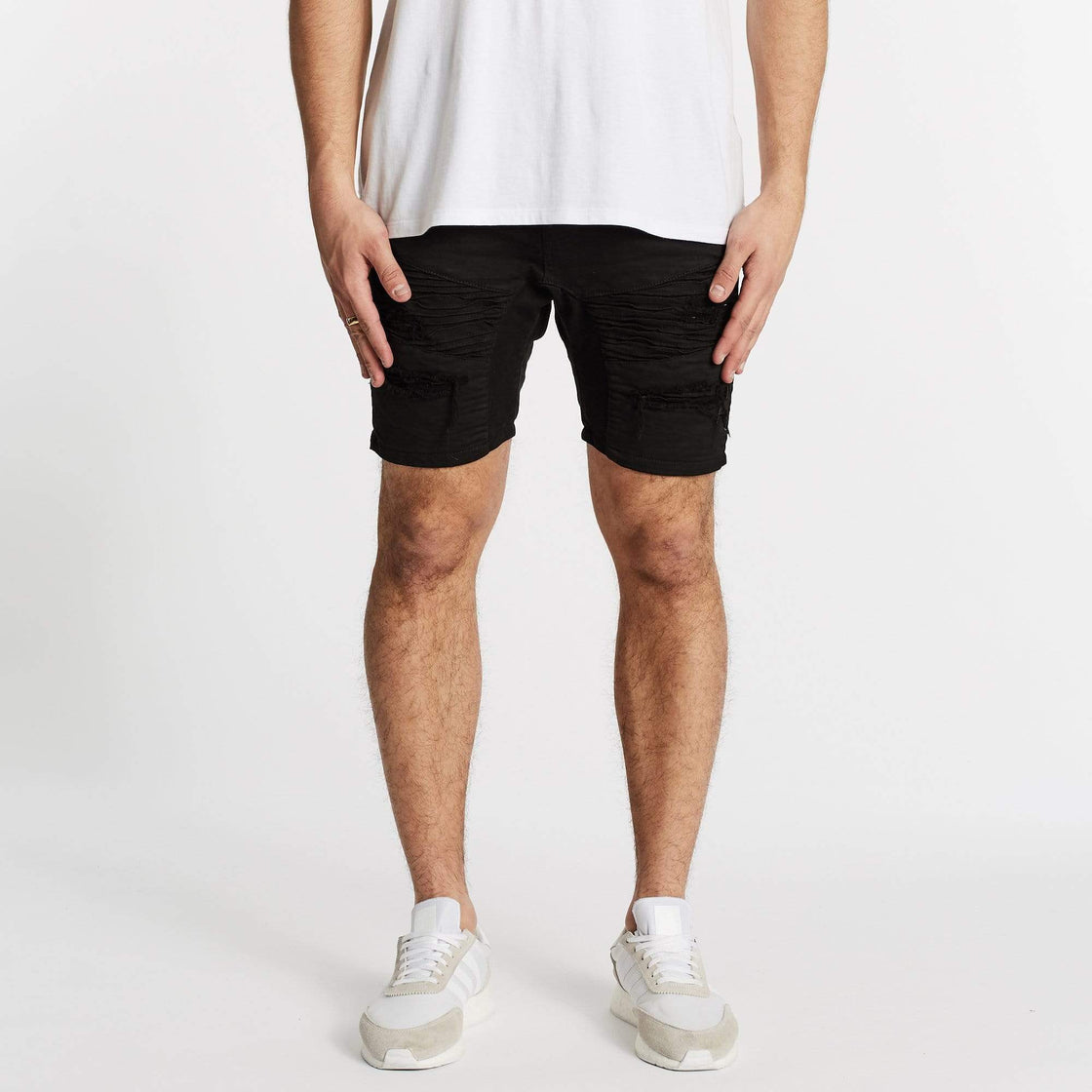 NXP Hellcat Denim Short (view 4)