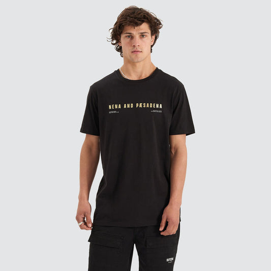 Hopeless Cape Back Tee - Jet Black