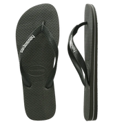Havaianas Rubber Logo - Olive Green - Catani Clothing