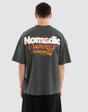Summer Sounds Street Tee - Bullet - Catani Clothing