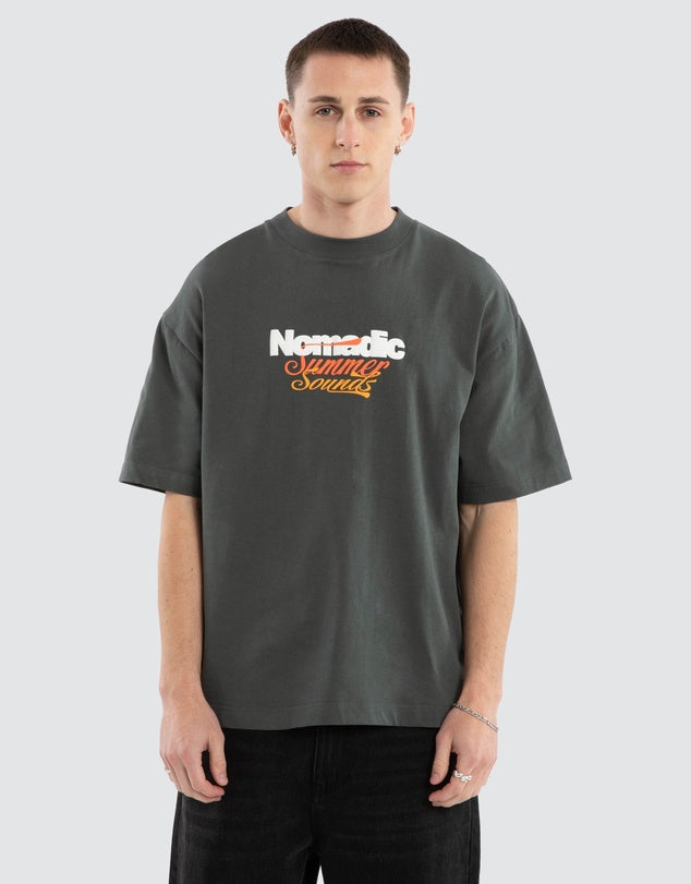 Summer Sounds Street Tee - Bullet - Catani Clothing