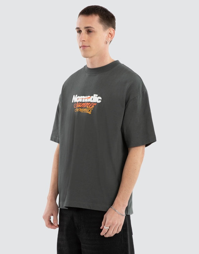 Nomadic Summer Sounds Street Tee - Bullet (view 3)