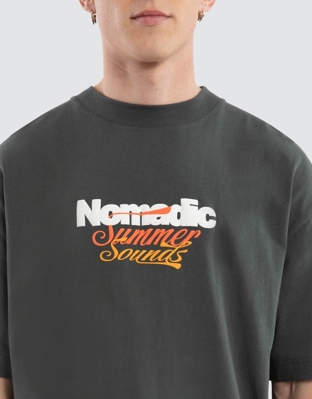 Nomadic Summer Sounds Street Tee - Bullet (view 4)