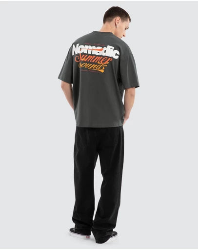 Nomadic Summer Sounds Street Tee - Bullet (view 5)