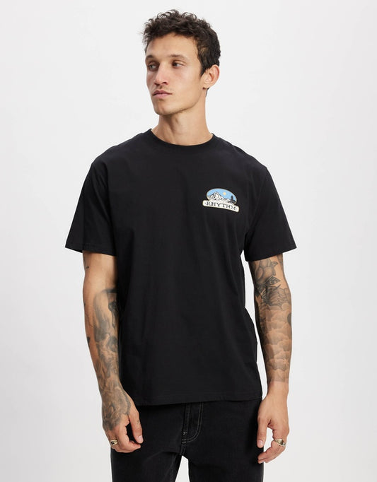 Horizon Short Sleeve T-Shirt - Black