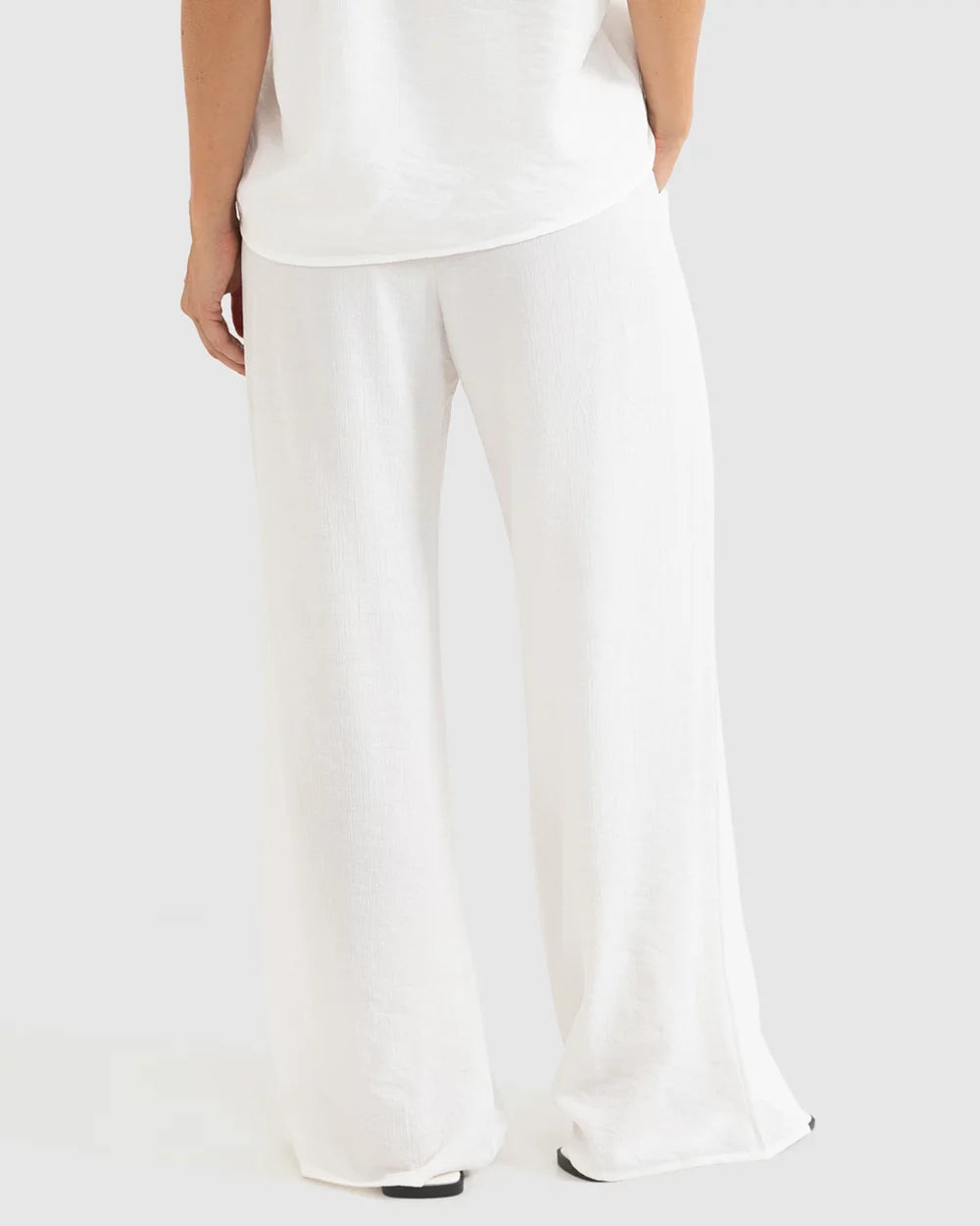 Airlie Beach Pant - White - Catani Clothing