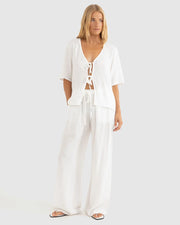 Airlie Beach Pant - White - Catani Clothing