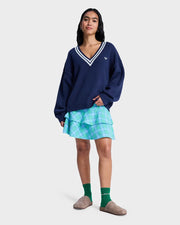 Surf School V Neck - Mood Indigo - Catani Clothing