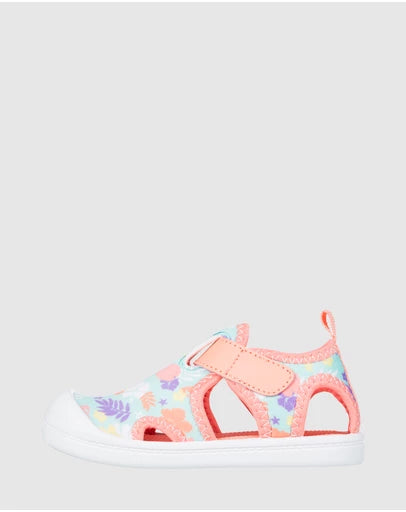 Roxy Grom Slip-On Shoes - Mint (view 3)