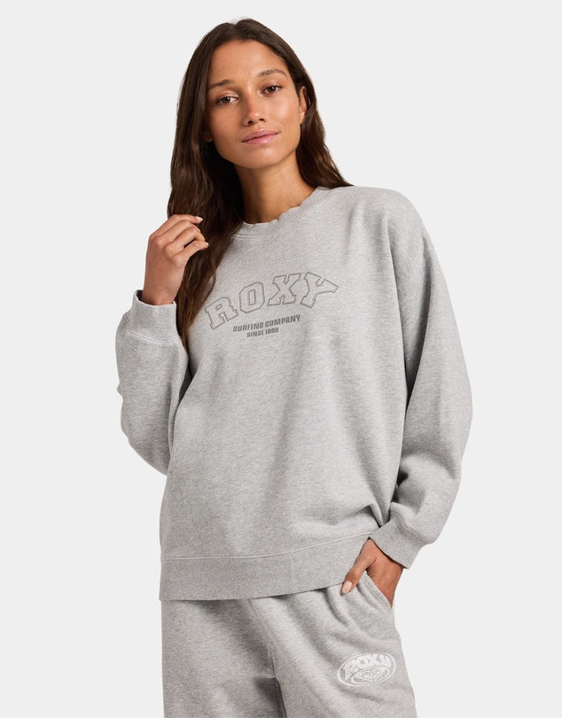 Dreamy Days Crew - Grey Marle