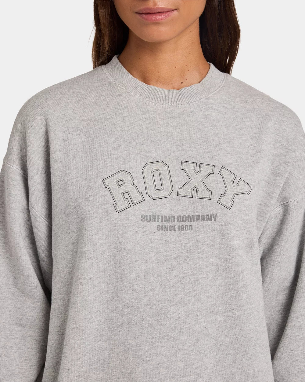 Roxy Dreamy Days Crew - Grey Marle (view 4)