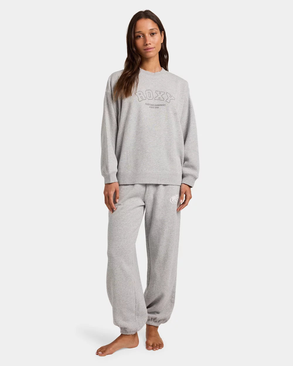 Roxy Dreamy Days Crew - Grey Marle (view 5)