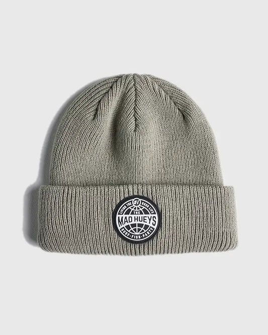 Mad Series Relaxed Fit Beanie - Faded Dust