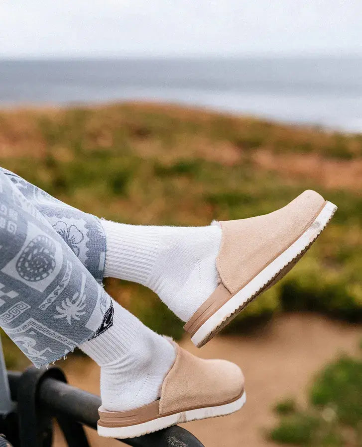 Surf Scuff Bloom Mule - Sand - Catani Clothing