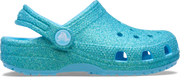 Crocs Classic Iridescent Glitter Clog Kids Tinted Glass
