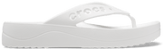 Crocs Baya Platform Flip White