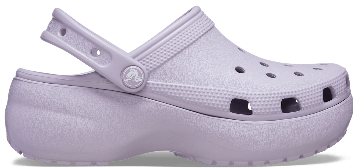 Crocs Classic Platform Clog Mauve Mist